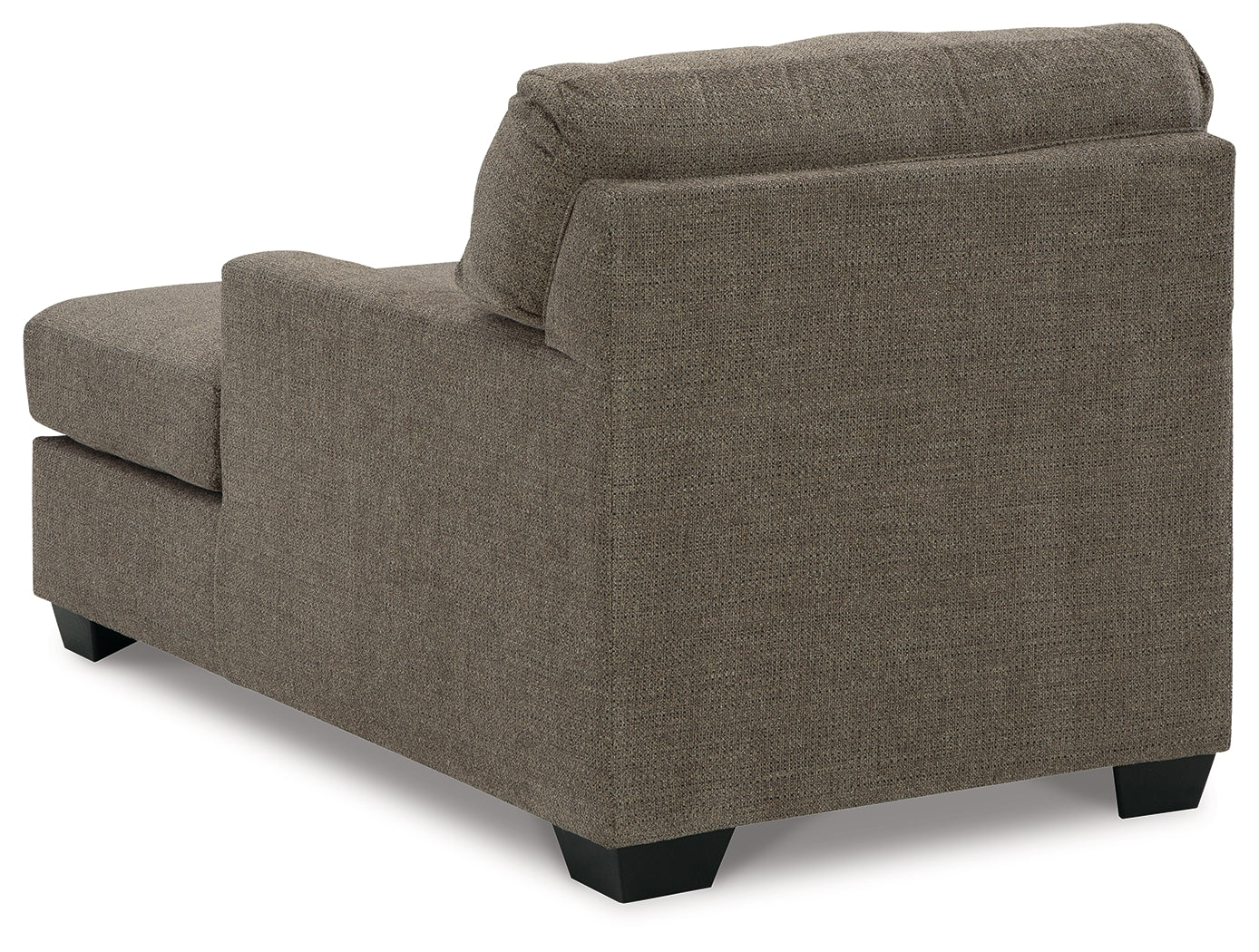 Mahoney Chocolate Full Sofa Sleeper & Chaise