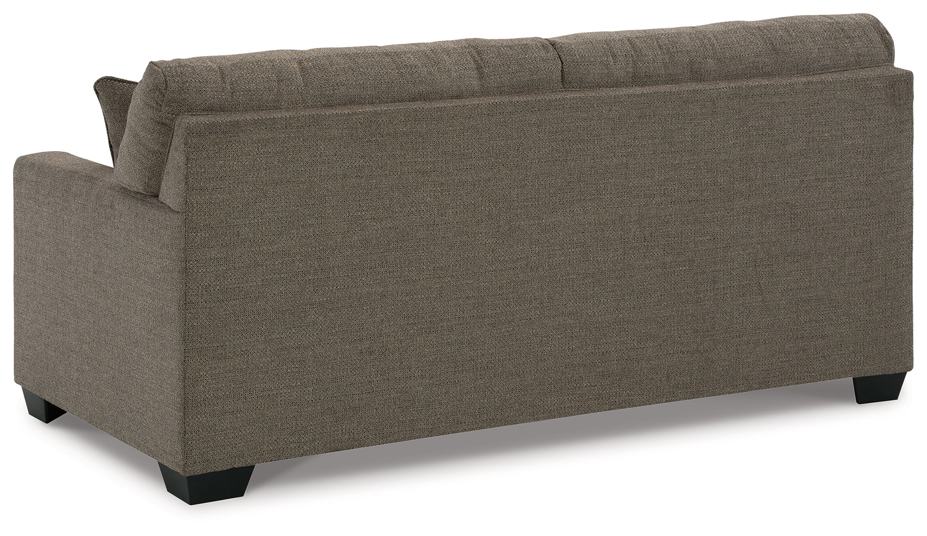 Mahoney Chocolate Sofa and Loveseat