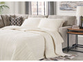 Mahoney Pebble 2pc Sectional Full Sleeper Sofa w/ LAF Chaise