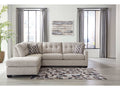 Mahoney Pebble 2pc Sectional Sofa w/ LAF Chaise