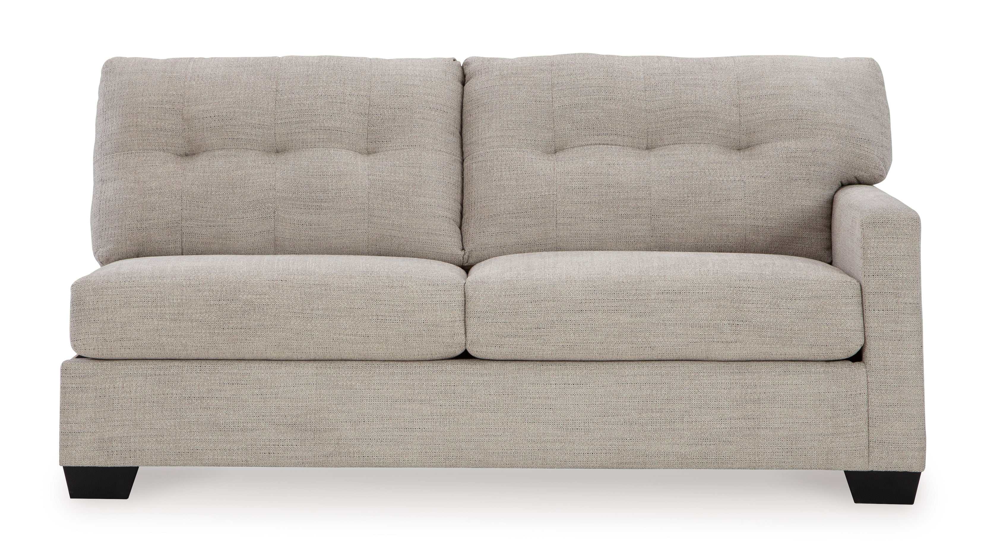 Mahoney Pebble 2pc Sectional Sofa w/ LAF Chaise