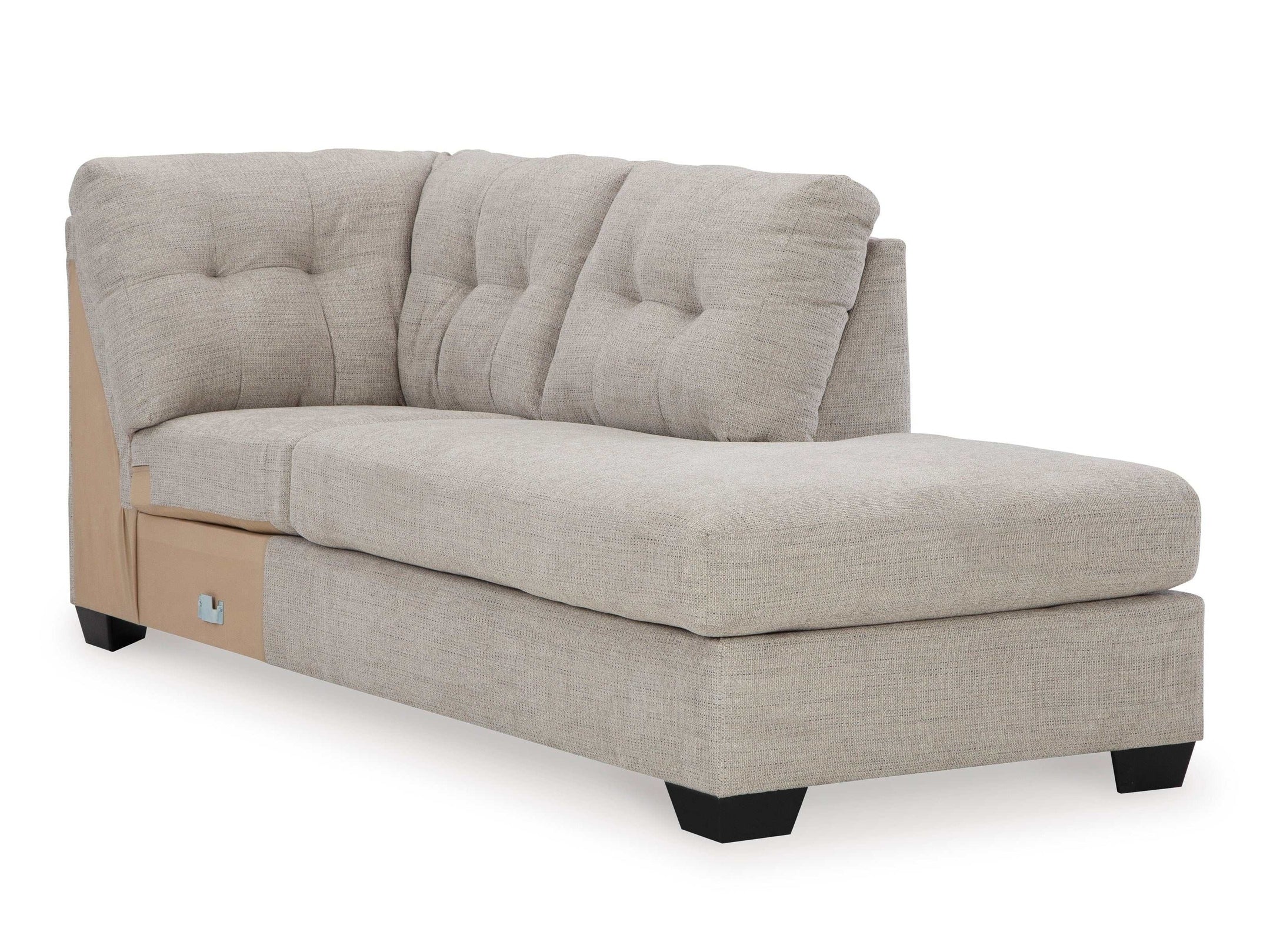 Mahoney Pebble 2pc Sectional Sofa w/ RAF Chaise