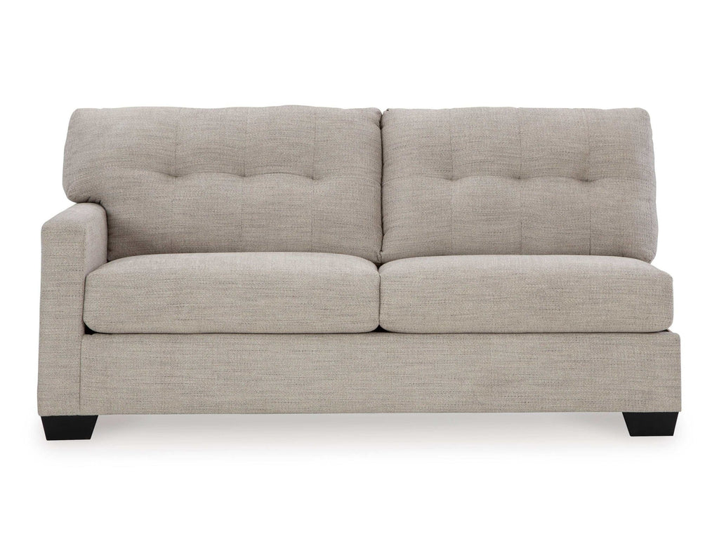 Mahoney Pebble 2pc Sectional Sofa w/ RAF Chaise