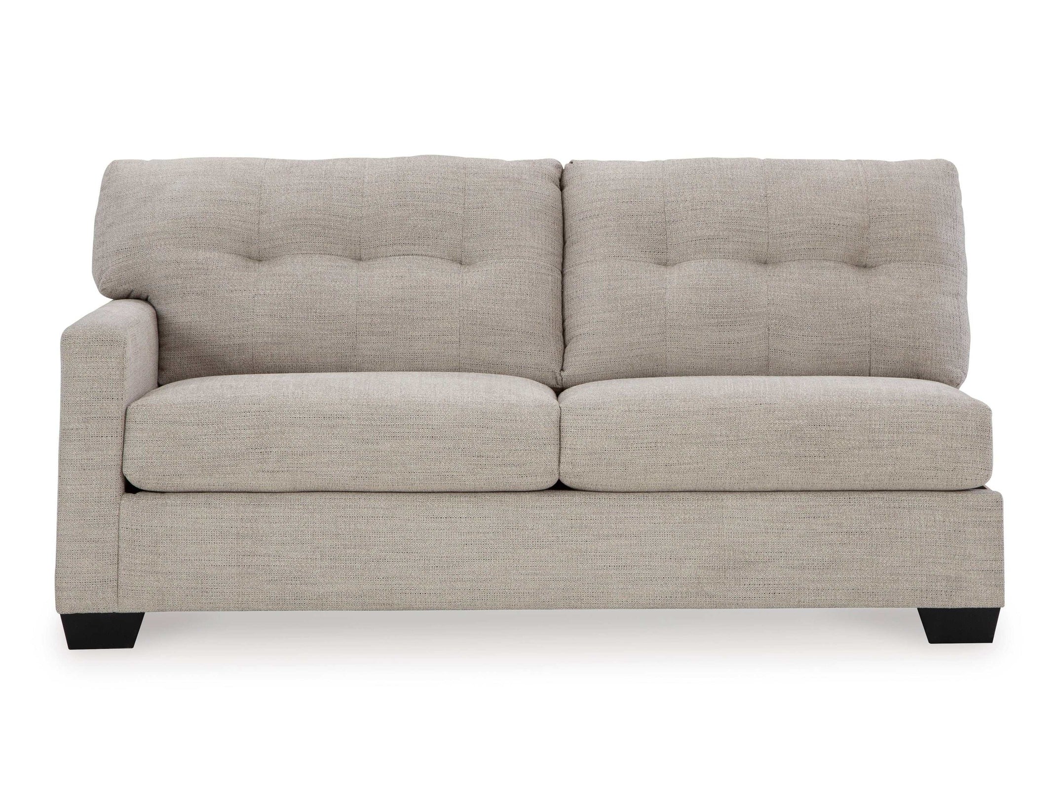 Mahoney Pebble 2pc Sectional Sofa w/ RAF Chaise