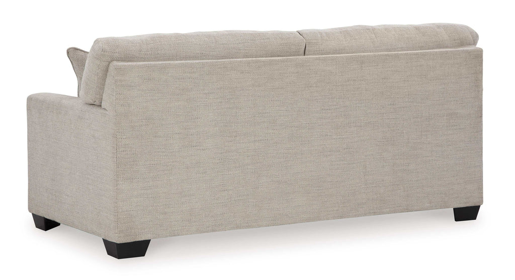 Mahoney Pebble Sofa & Loveseat Living Room Set / 2pc