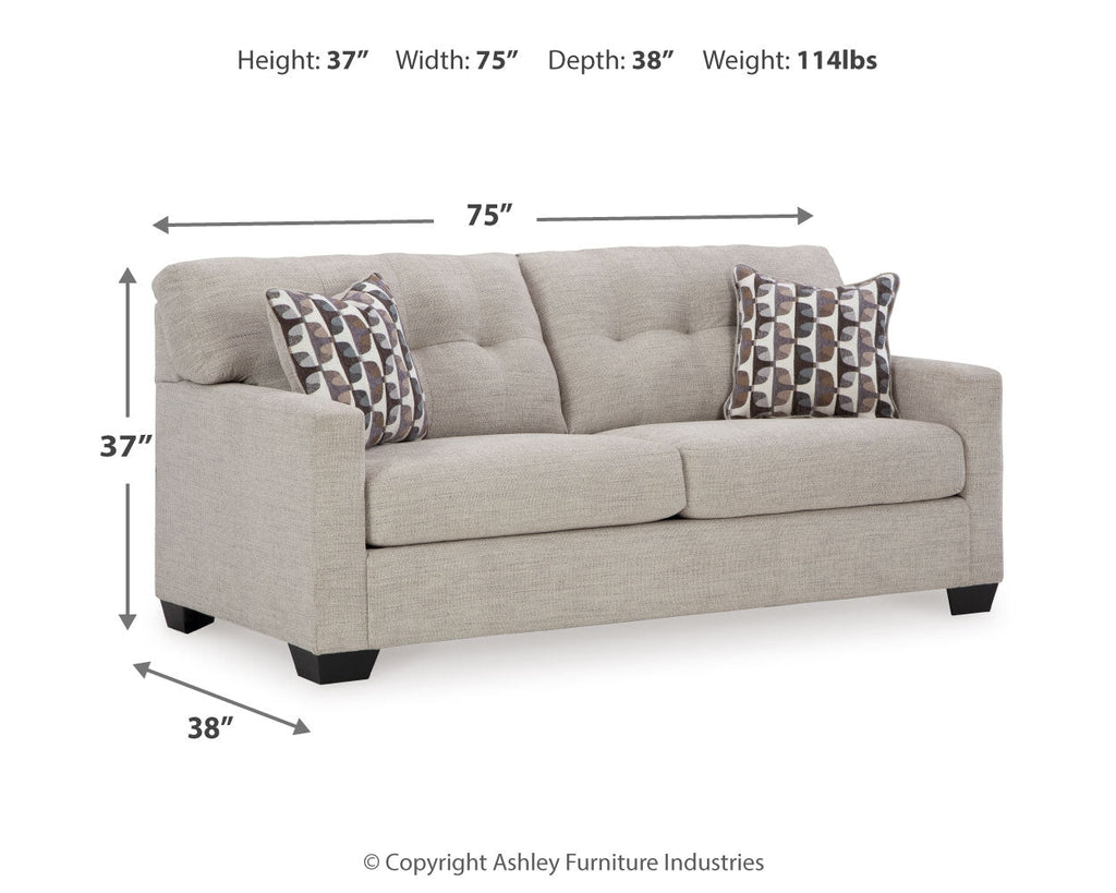 Mahoney Pebble Sofa