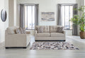 Mahoney Pebble Sofa and Loveseat