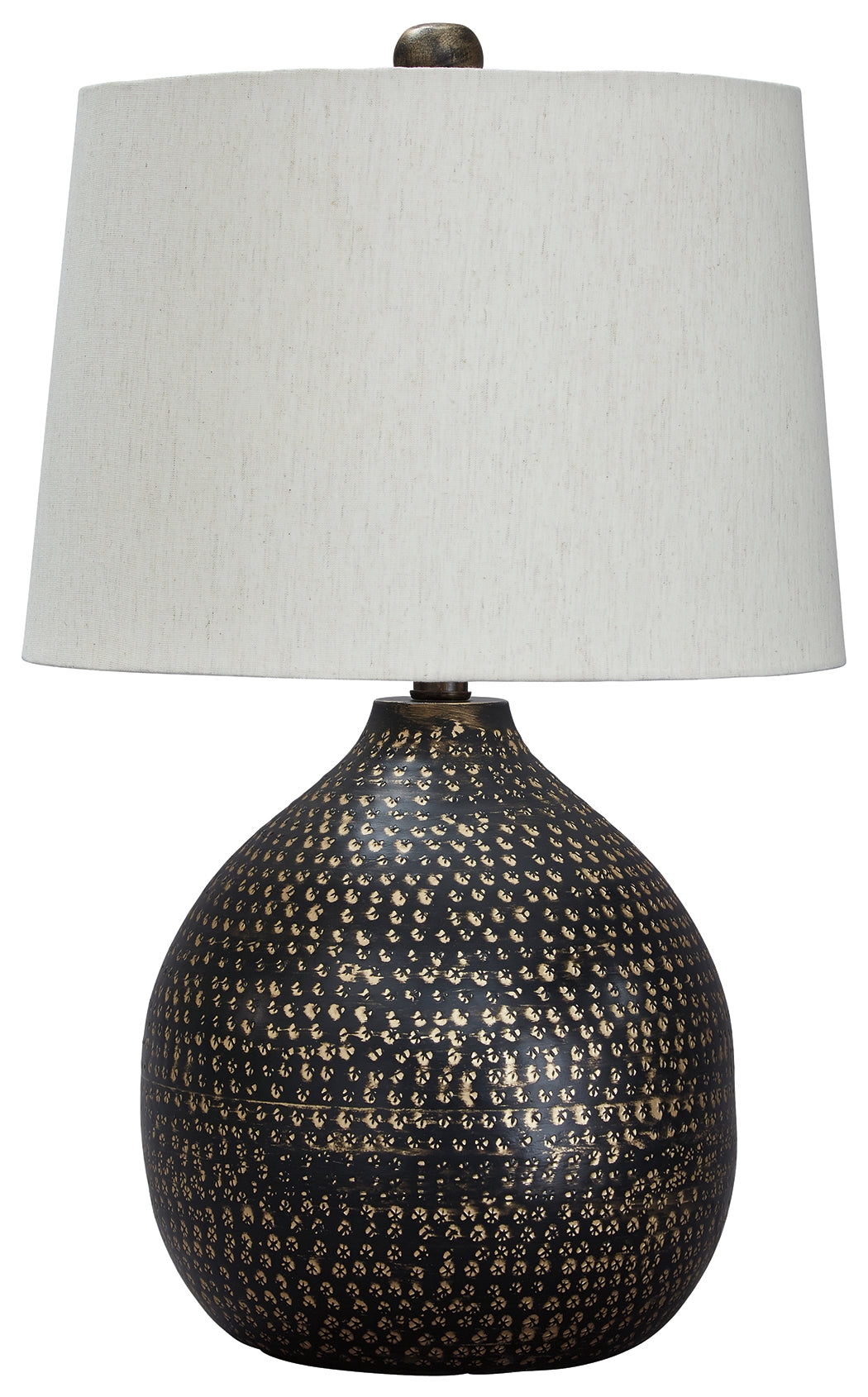 Maire Black/Gold Table Lamp (Set of 2)