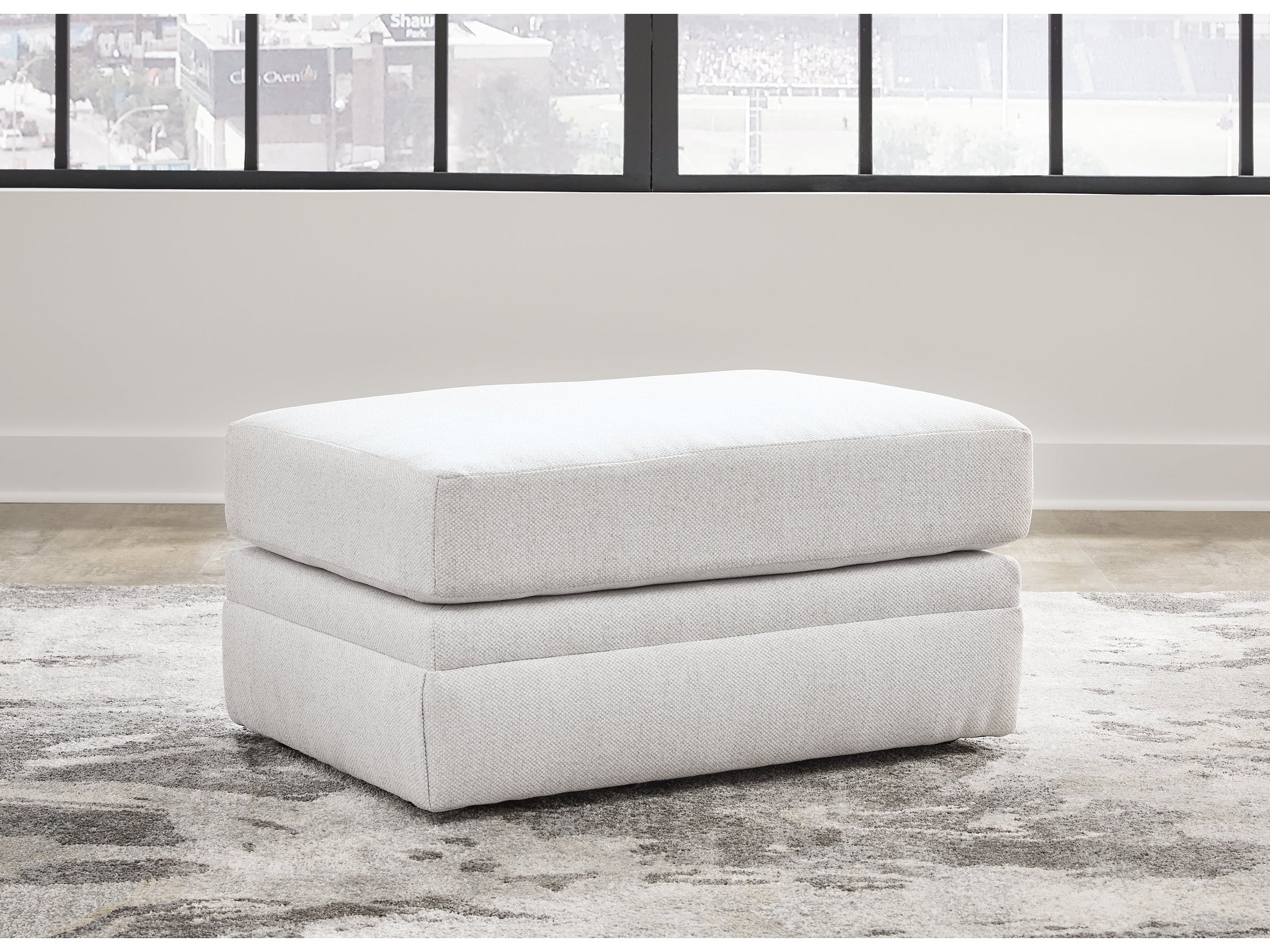 Maitelynn Chalk Ottoman