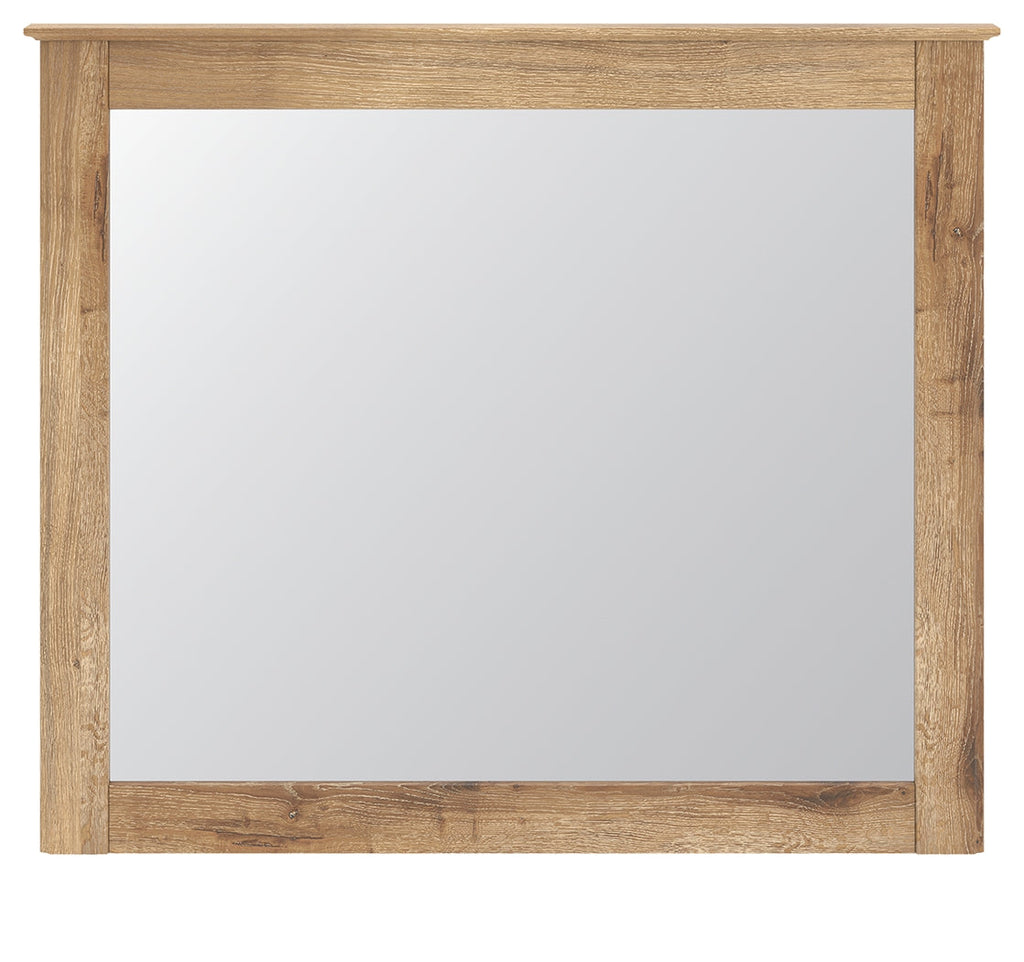 Makidern Tan Bedroom Mirror