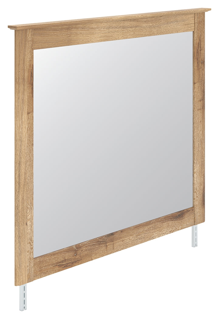 Makidern Tan Bedroom Mirror