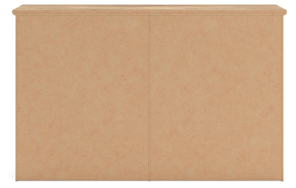 Makidern Tan Six Drawer Dresser