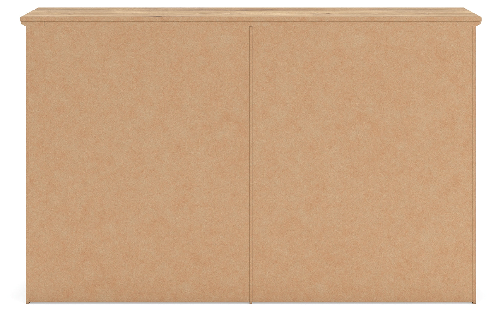 Makidern Tan Six Drawer Dresser