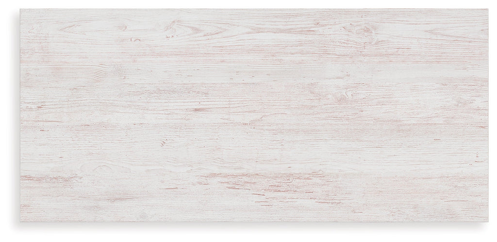 Makidern Whitewash Five Drawer Chest