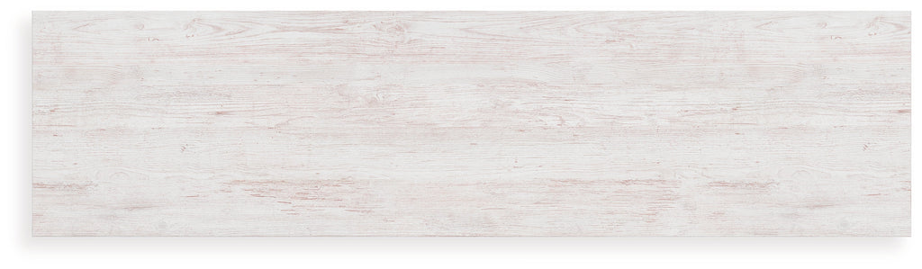Makidern Whitewash Six Drawer Dresser
