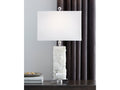Malise White Table Lamp (Set of 2)
