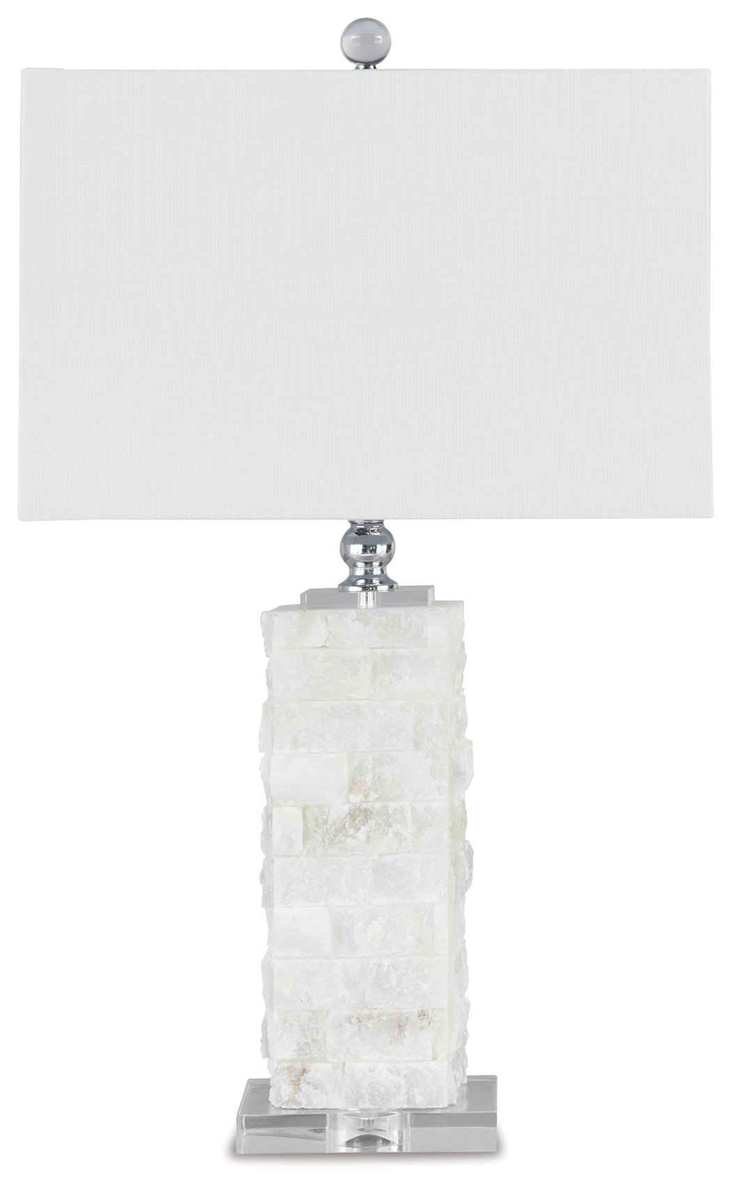 Malise White Table Lamp (Set of 2)