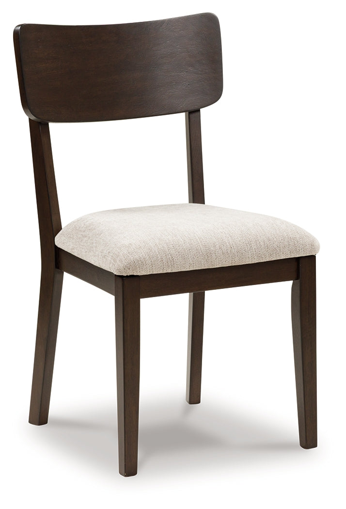 Mallenette Merlot Dining Table and 2 Chairs