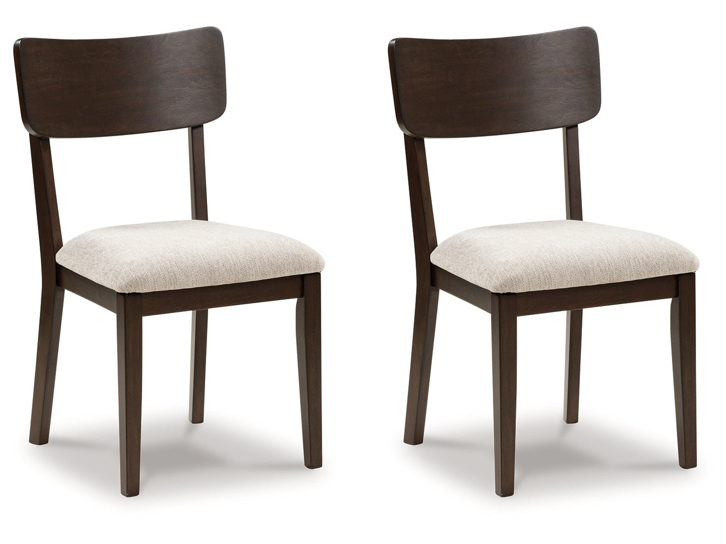 Mallenette Merlot Dining Upholstered Side Chair (Set of 2)