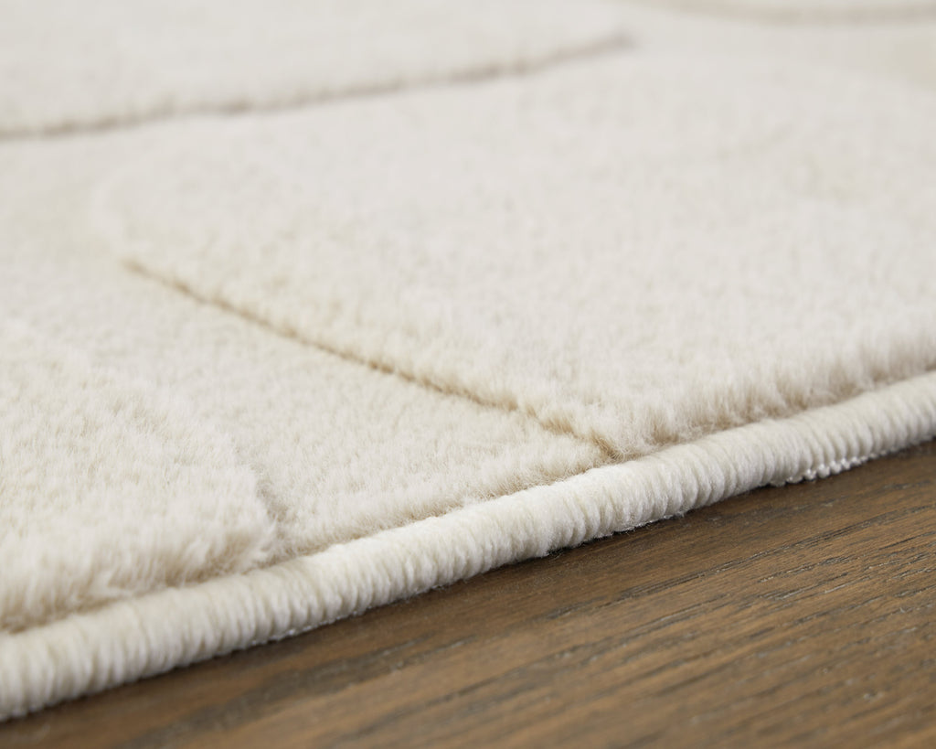 Malvinsboro Sandstone Washable Large Rug