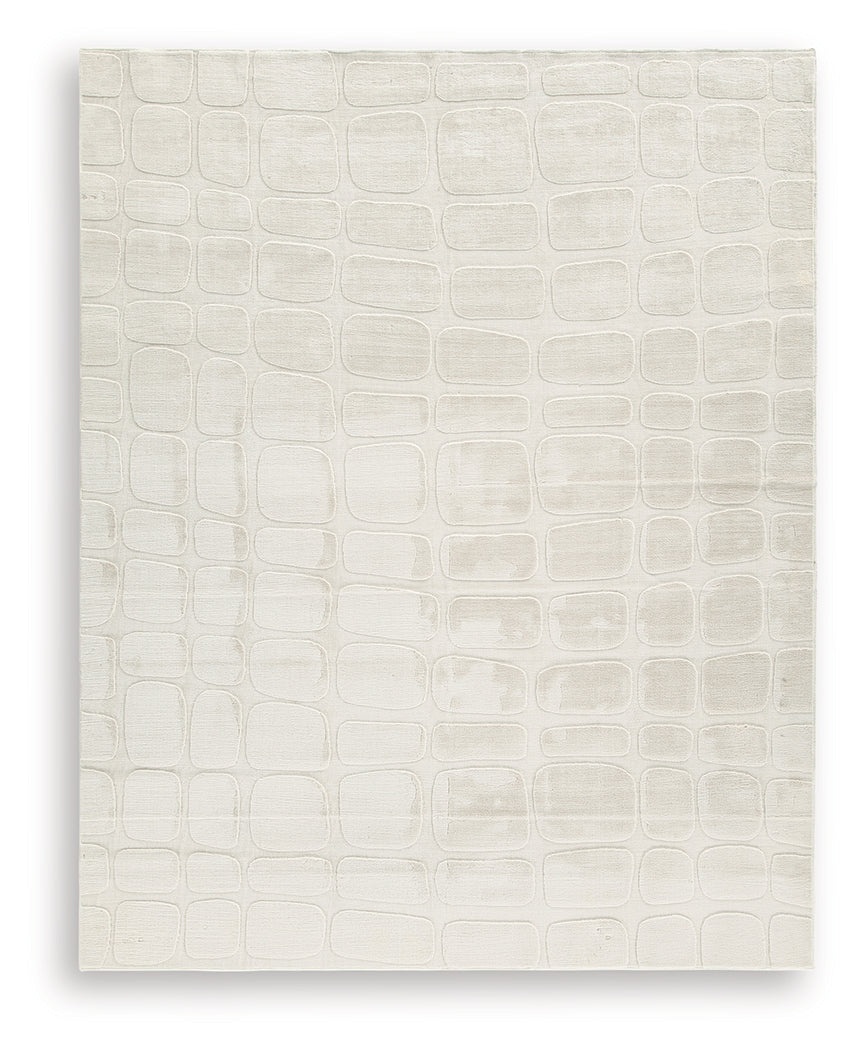Malvinsboro Sandstone Washable Large Rug