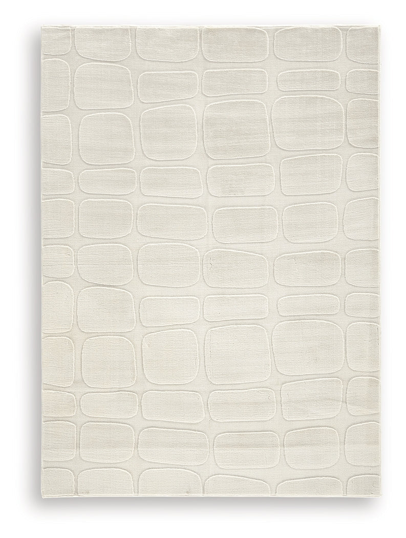 Malvinsboro Sandstone Washable Medium Rug