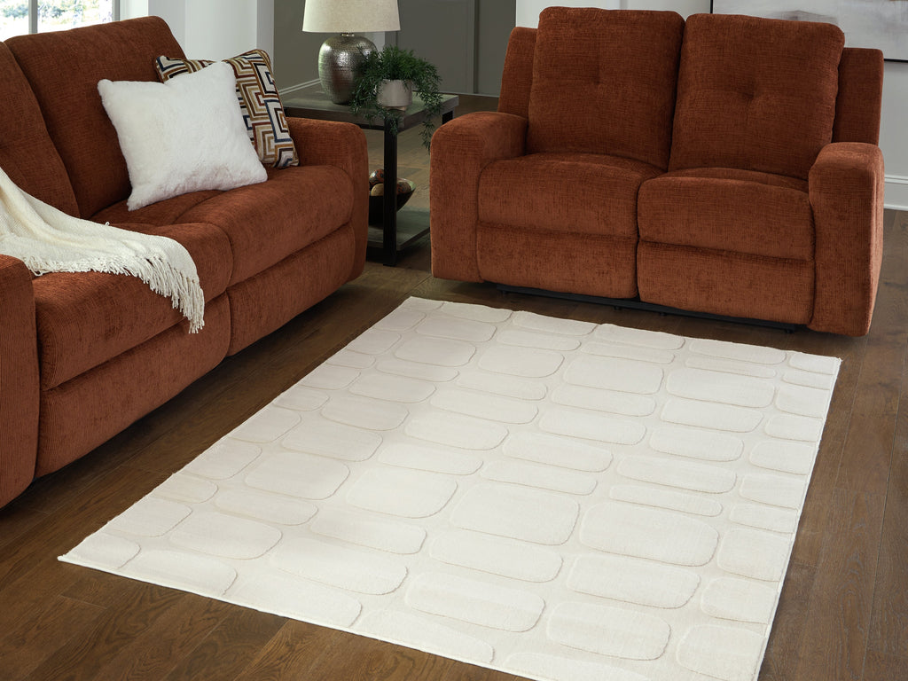 Malvinsboro Sandstone Washable Medium Rug