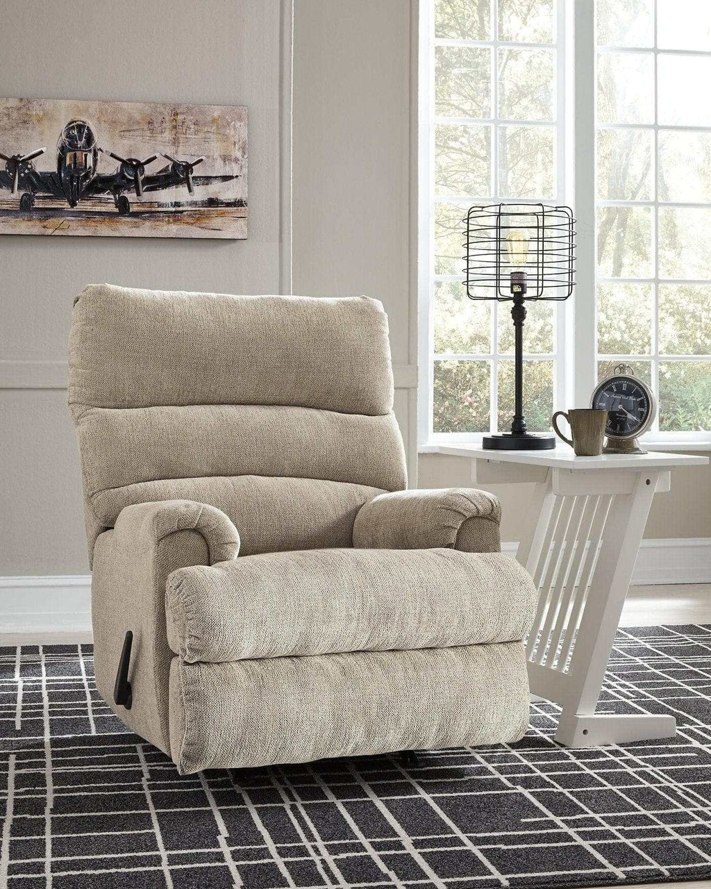 Man Fort Manual Recliner