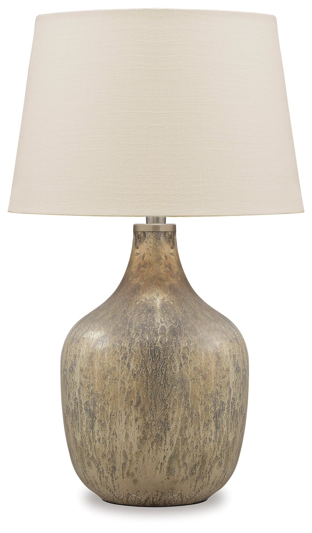 Mari Gray/Gold Table Lamp (Set of 2)