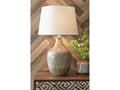 Mari Gray/Gold Table Lamp (Set of 2)