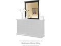 Maribel Black Bedroom Mirror