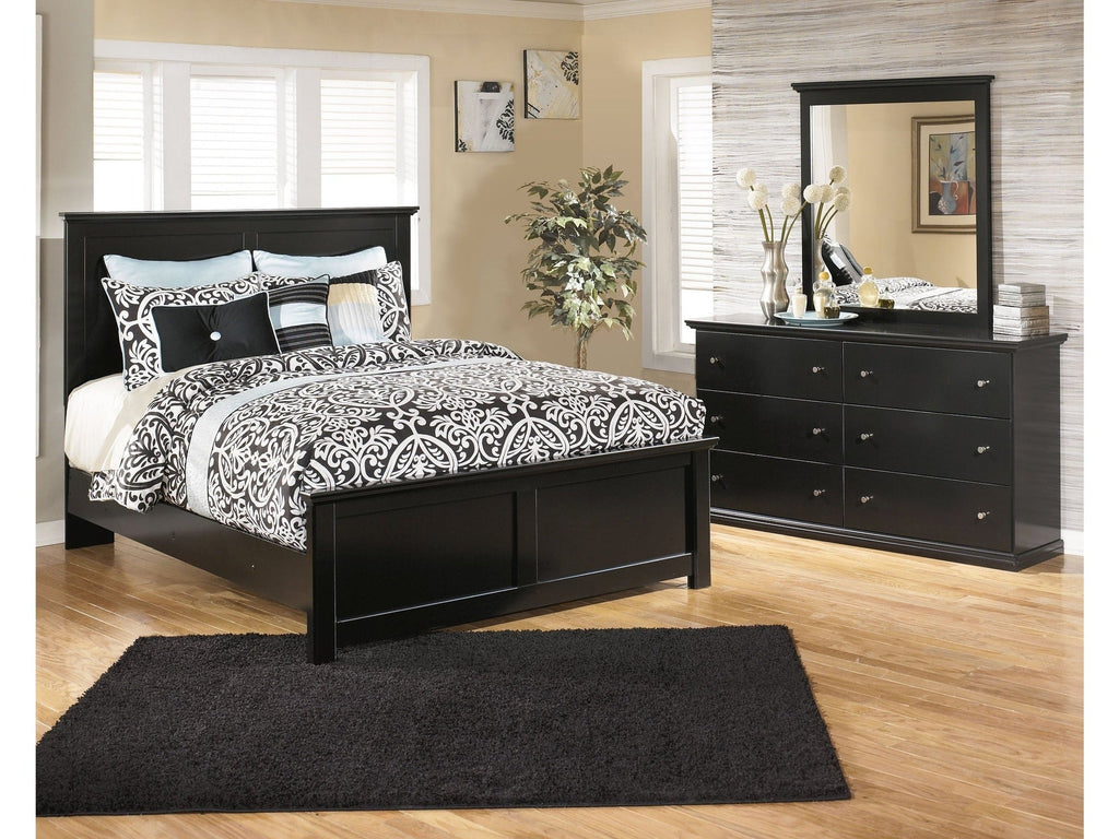Maribel Black Dresser