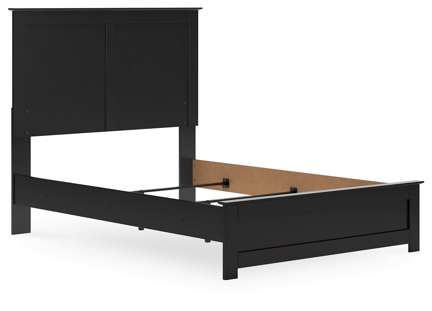 Maribel Black Full Panel Youth Bed