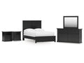 Maribel Full Panel Bed