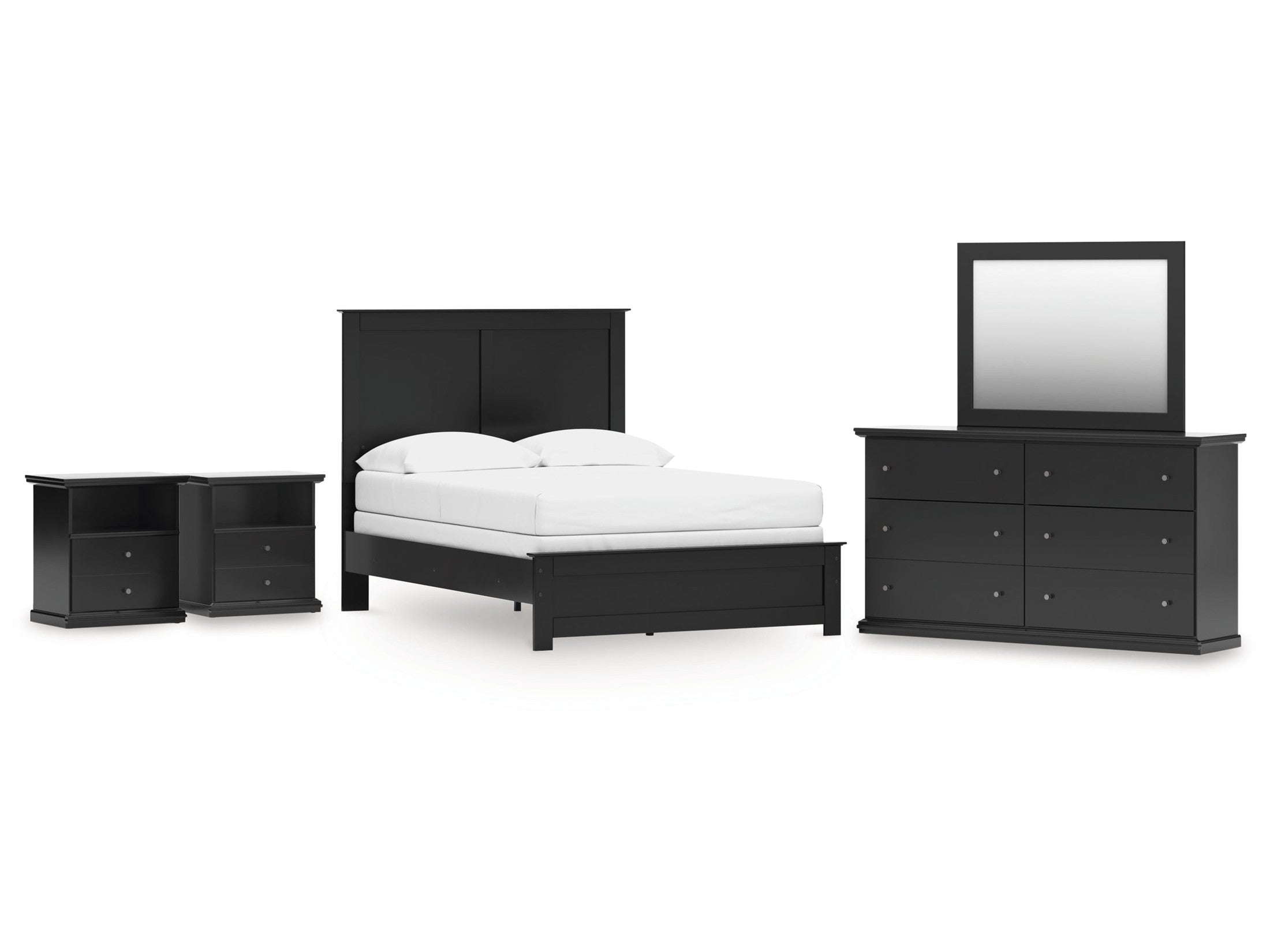Maribel Full Panel Bed