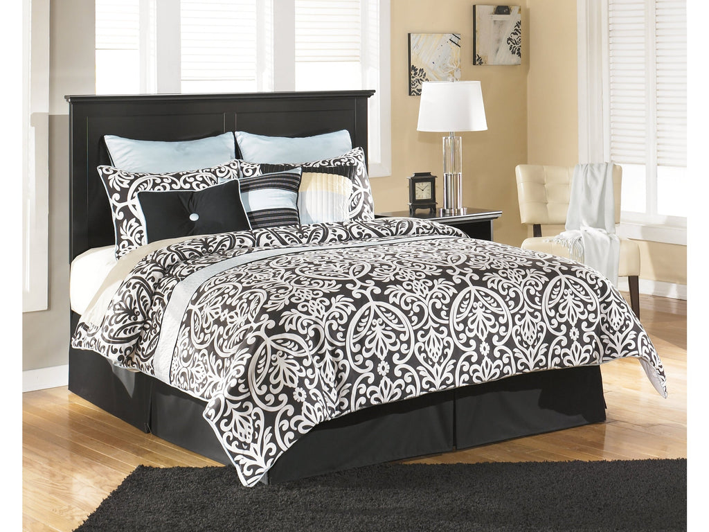Maribel King/California King Panel Headboard, Dresser and Mirror