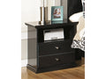 Maribel One Drawer Nightstand