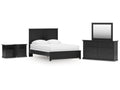 Maribel Queen Panel Bed