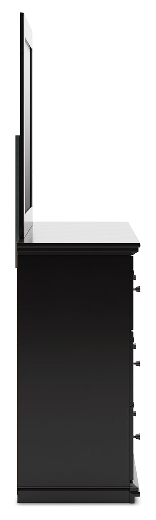 Maribel Queen Panel Bed