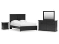 Maribel Queen Panel Bed