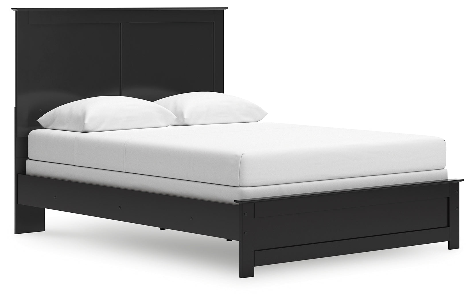 Maribel Queen Panel Bed with Dresser and Mirror