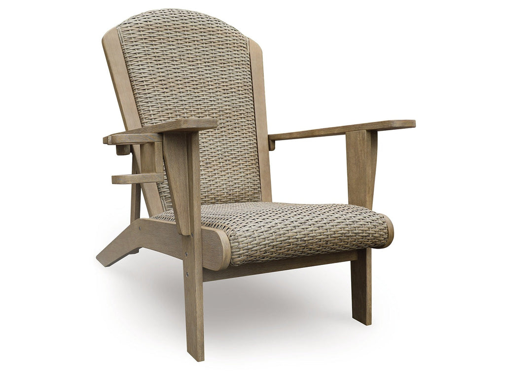 Marina Sun Beige Adirondack Chair