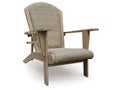 Marina Sun Beige Adirondack Chair