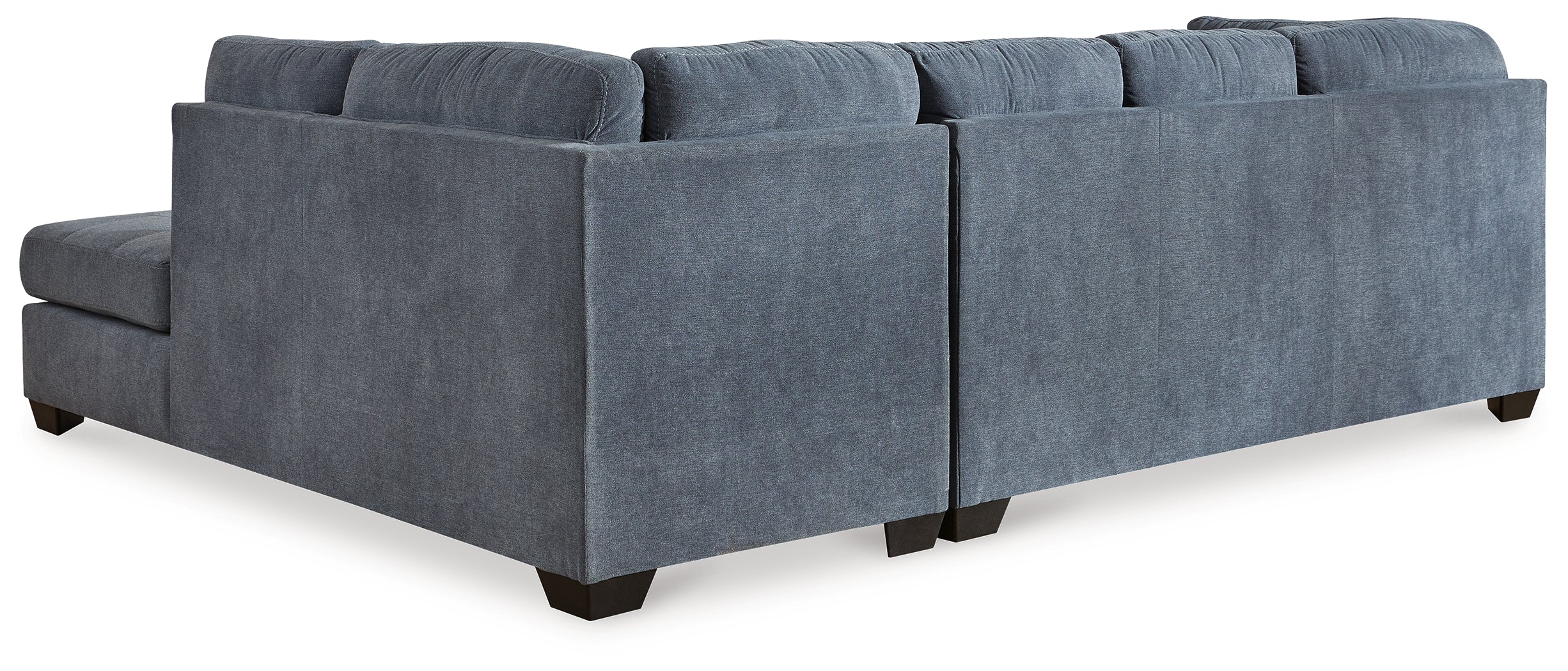 Marleton Denim 2pc Sleeper Sectional with Chaise
