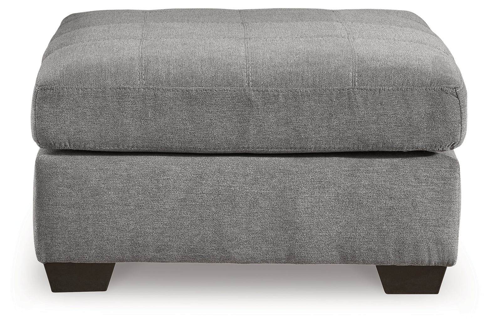 Marleton Gray 2-Piece Sectional and Ottoman