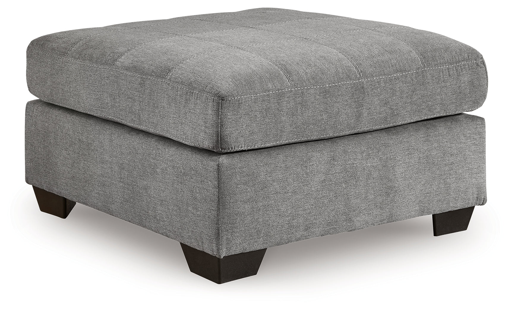 Marleton Gray 2-Piece Sectional and Ottoman