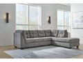 Marleton Gray 2-Piece Sectional w/Chaise