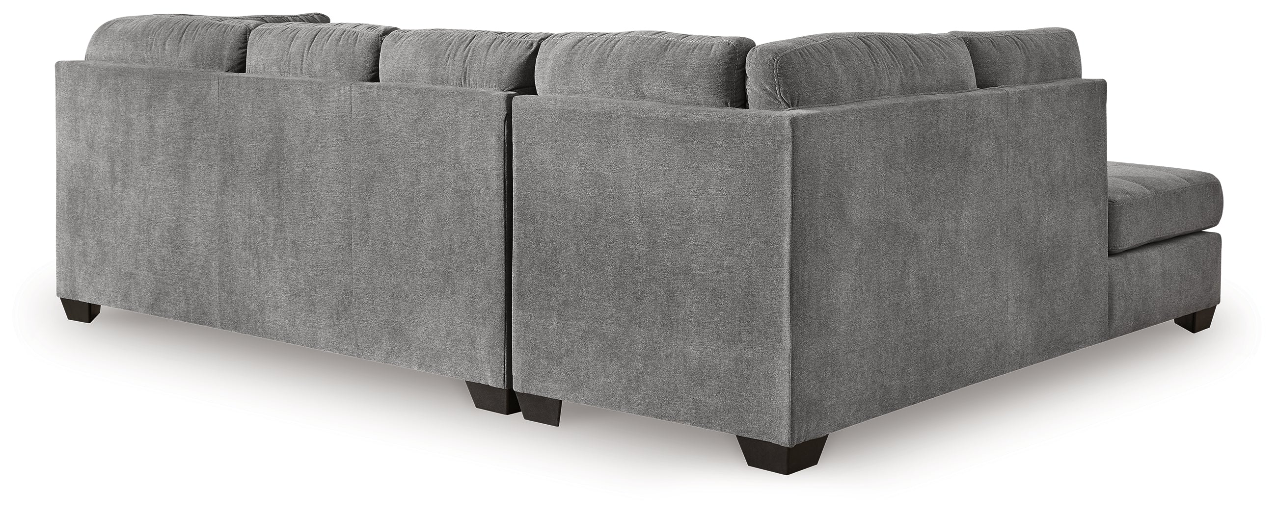 Marleton Gray 2-Piece Sleeper Sectional w/Chaise