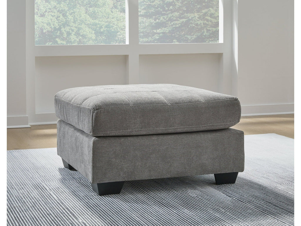 Marleton Gray Oversized Accent Ottoman