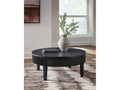 Marstream Black Coffee Table